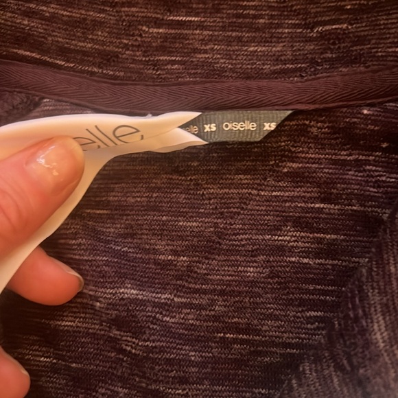 Oiselle Quilted Lauren Pullover size XS - Picture 2 of 6